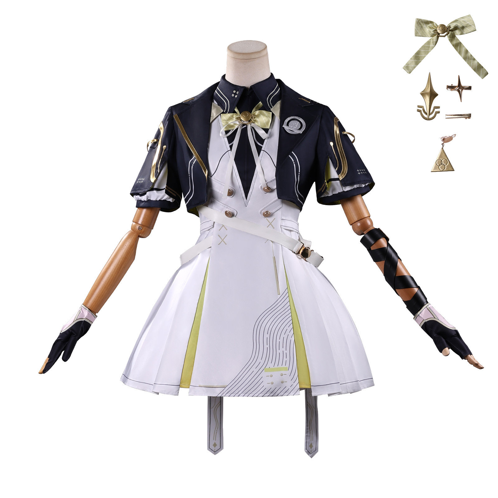 Game Wuthering Waves Rover Wom - Anime Cosplay Costumes Female ulasan dan harga