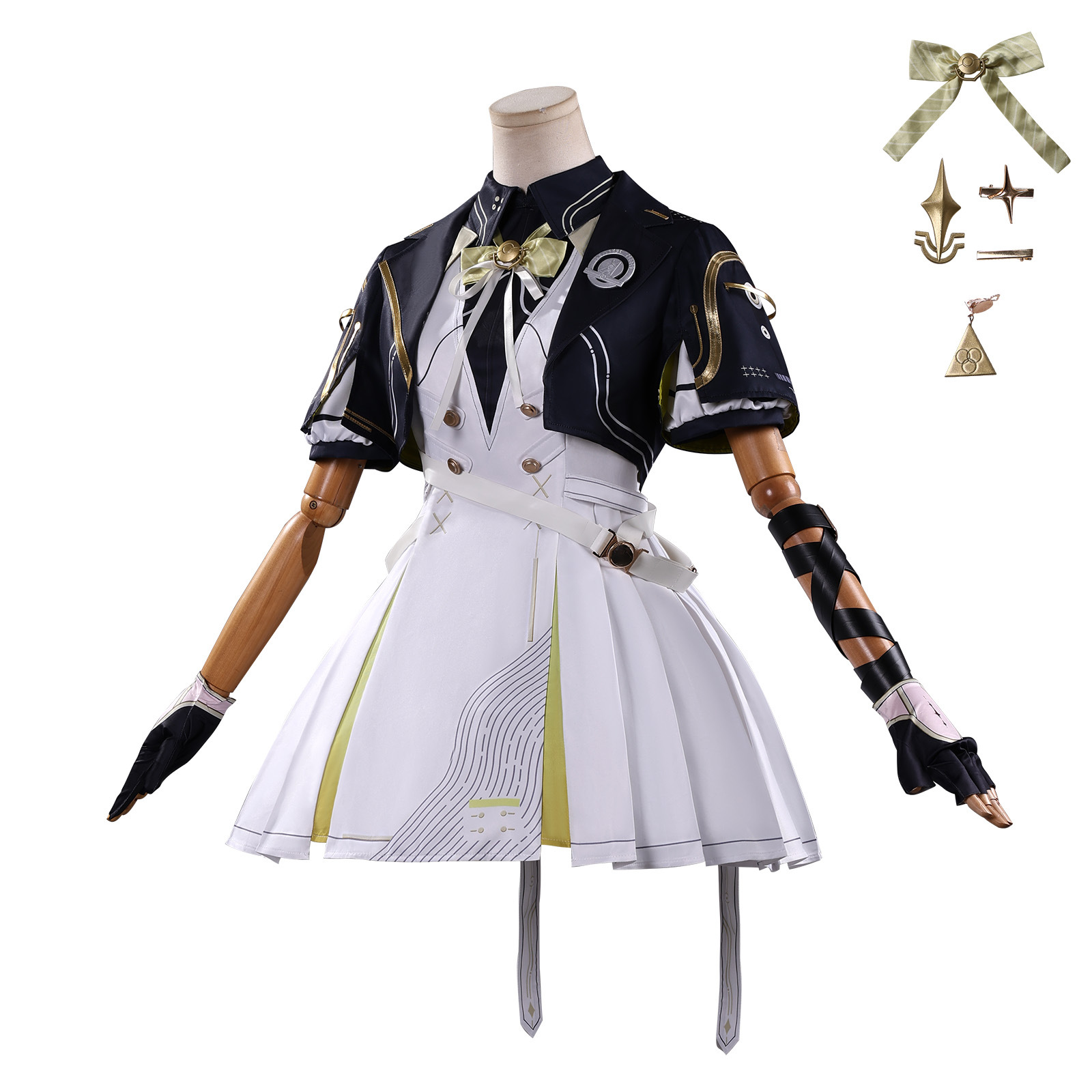 Game Wuthering Waves Rover Wom - Anime Cosplay Costumes Female ulasan dan harga