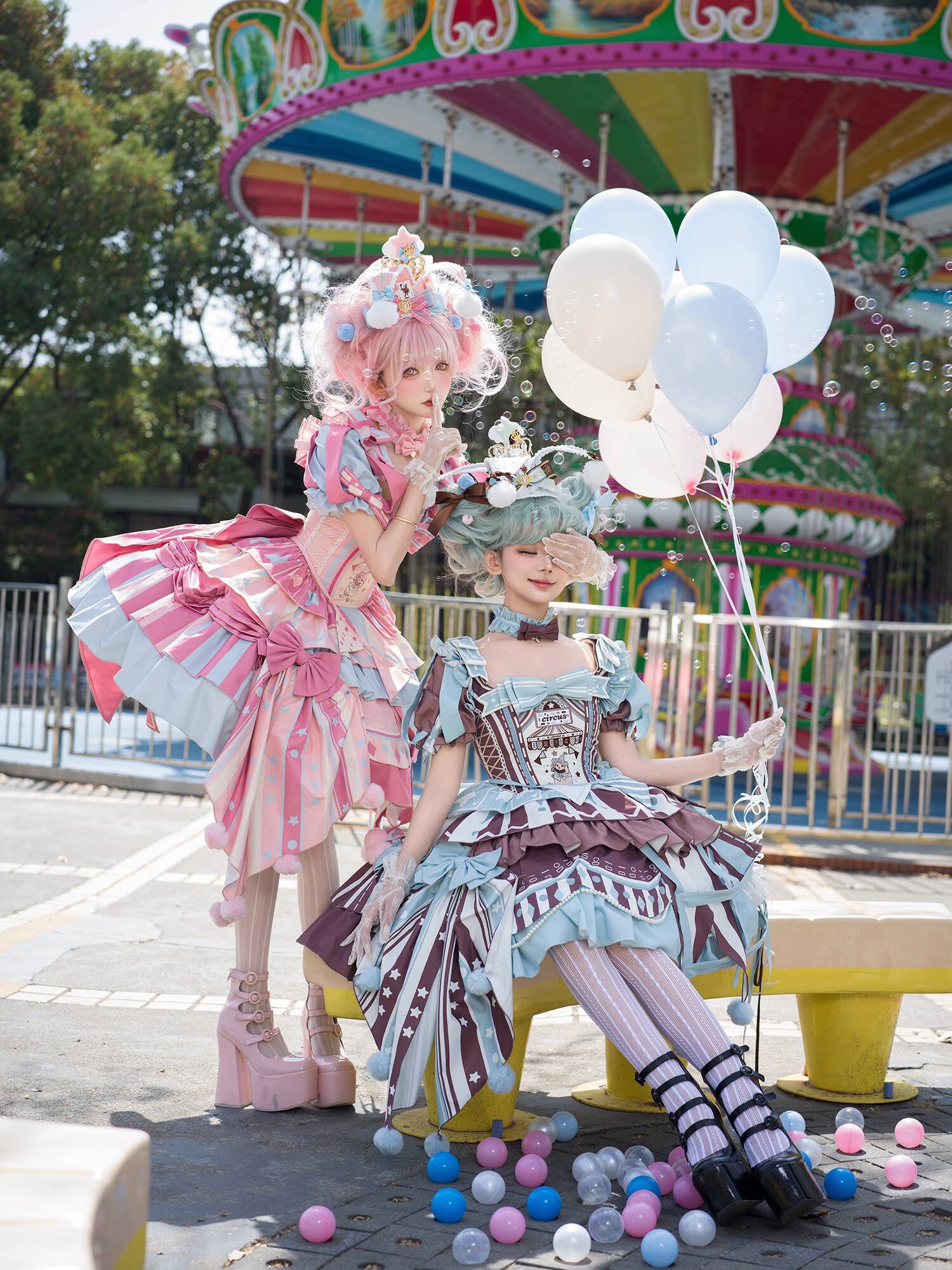 New Fiesta Carnival Halloween  - Anime Cosplay Costumes Female ulasan dan harga