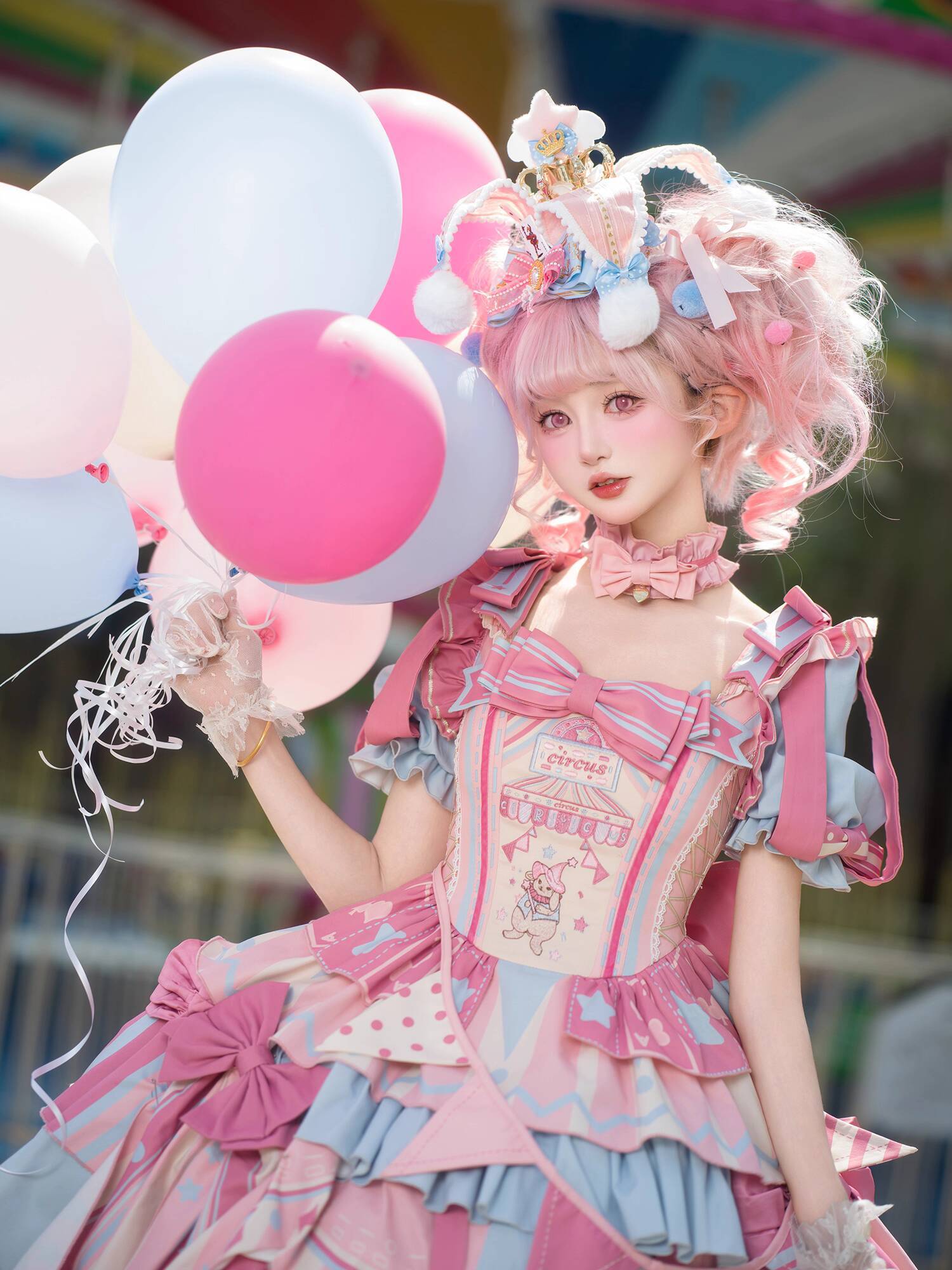 New Fiesta Carnival Halloween  - Anime Cosplay Costumes Female ulasan dan harga
