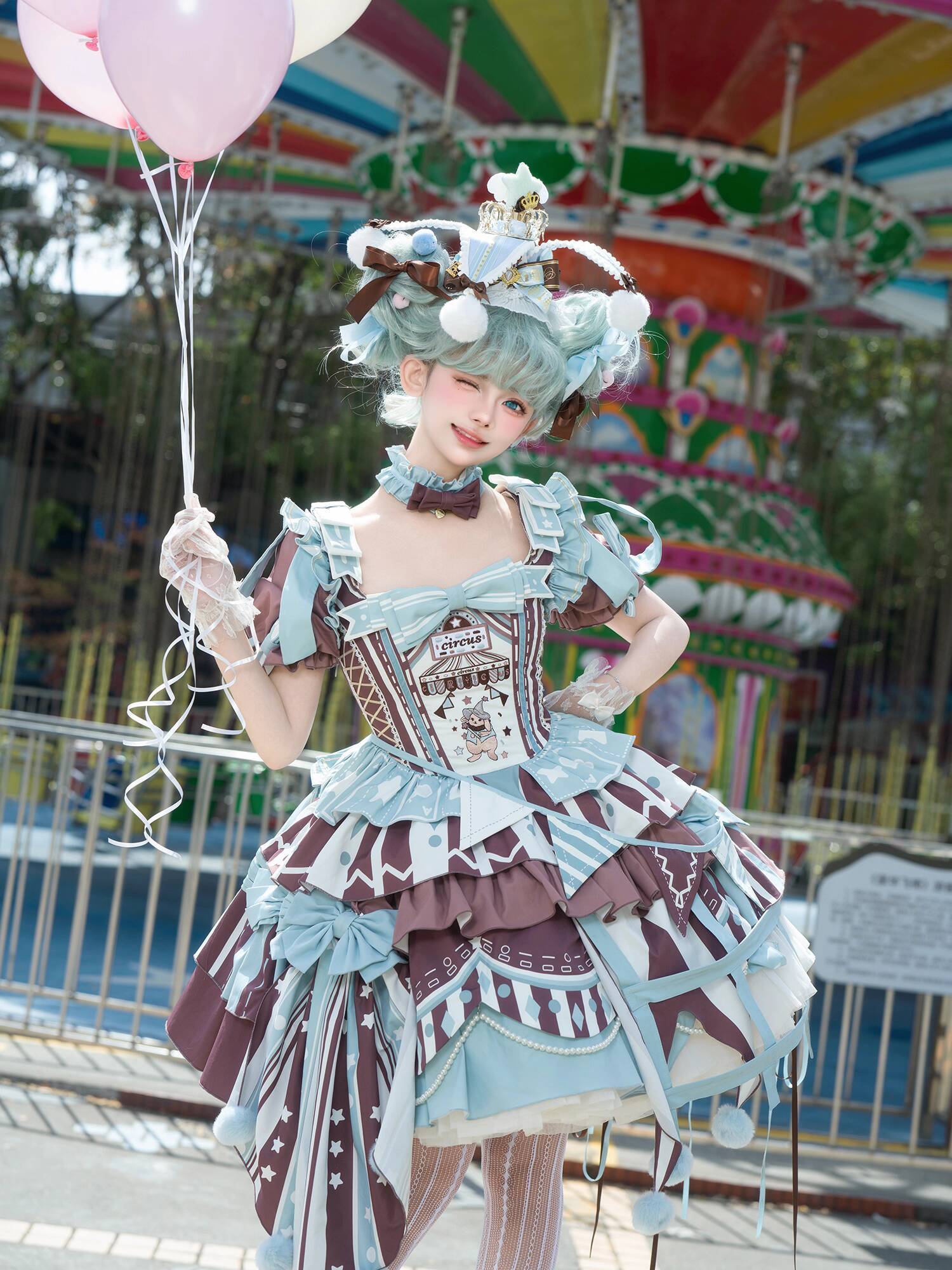 New Fiesta Carnival Halloween  - Anime Cosplay Costumes Female ulasan dan harga