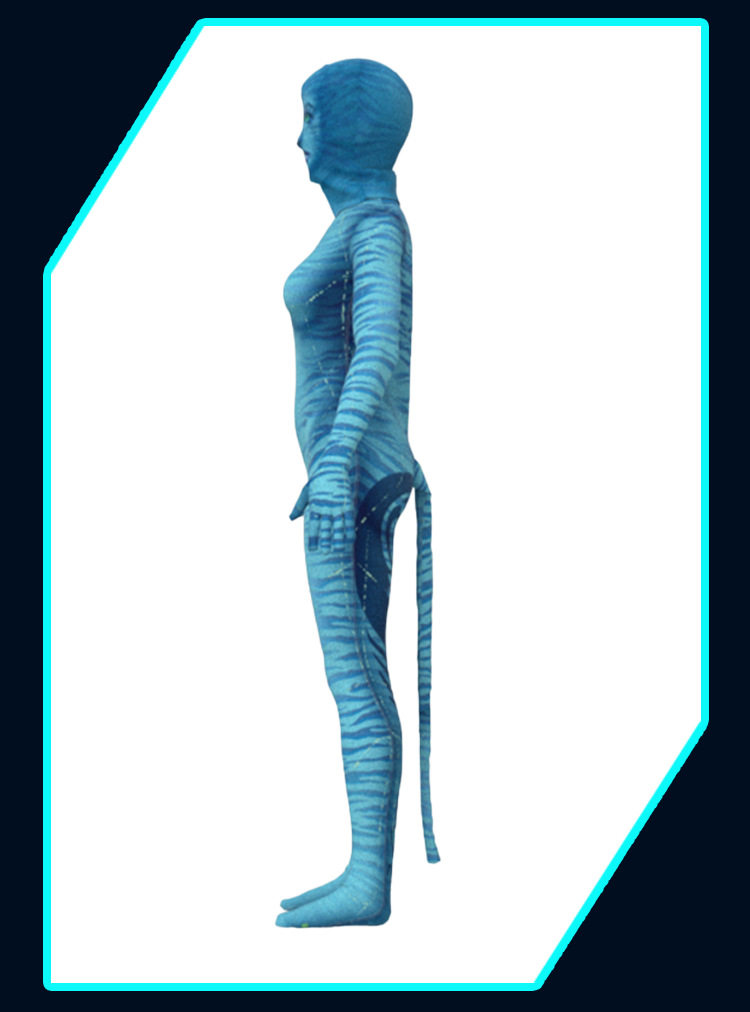 Movie Avatar Cosplay Costume J - Asian Cosplay Anime ulasan dan harga
