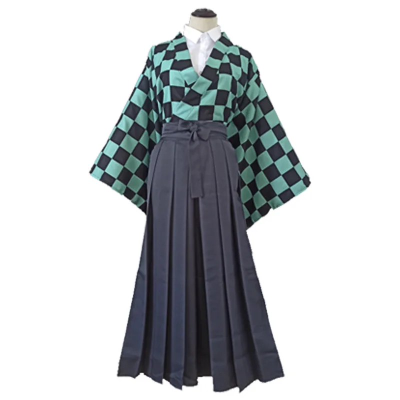 ☆YunCos Kamado Tanjirou Nezuko - Anime Cosplay Nezuko ulasan dan harga
