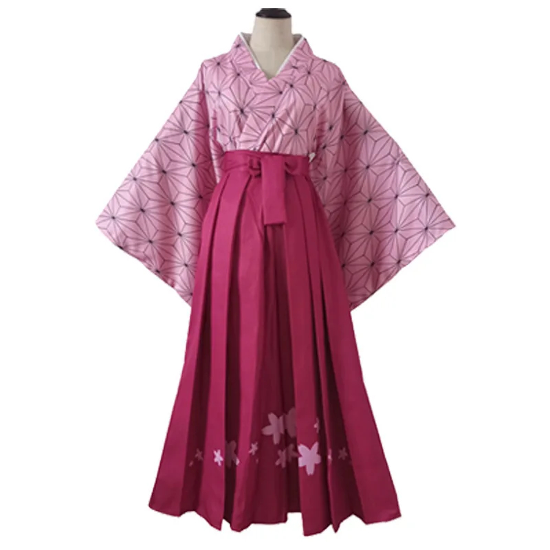 ☆YunCos Kamado Tanjirou Nezuko - Anime Cosplay Nezuko ulasan dan harga