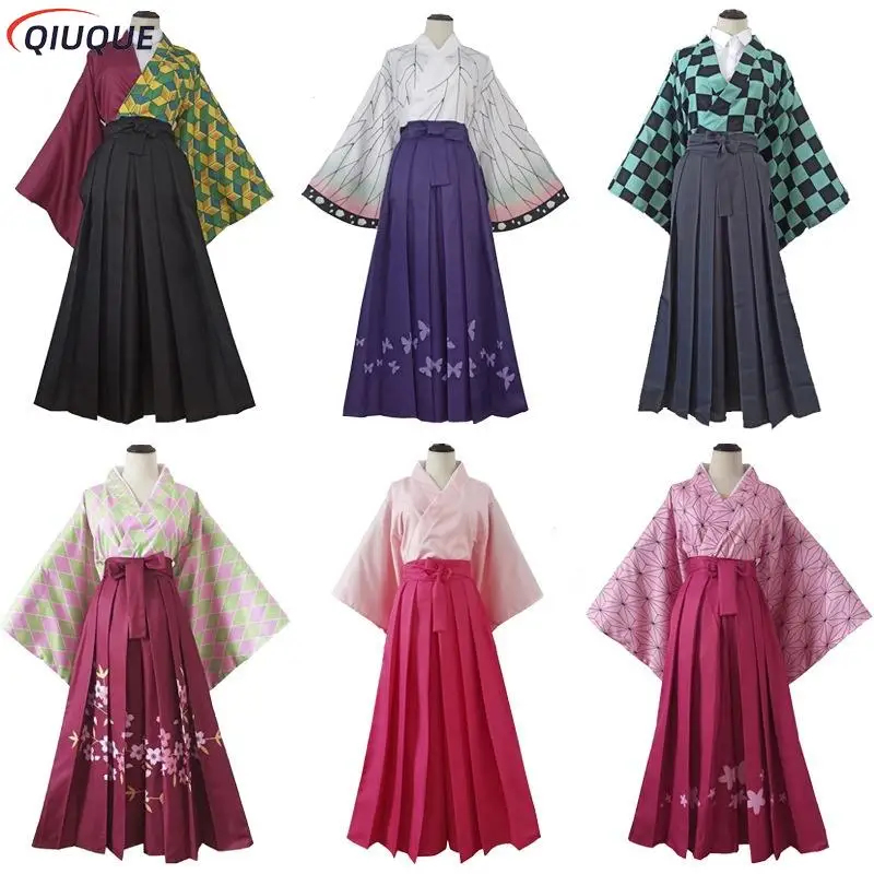 ☆YunCos Kamado Tanjirou Nezuko - Anime Cosplay Nezuko ulasan dan harga