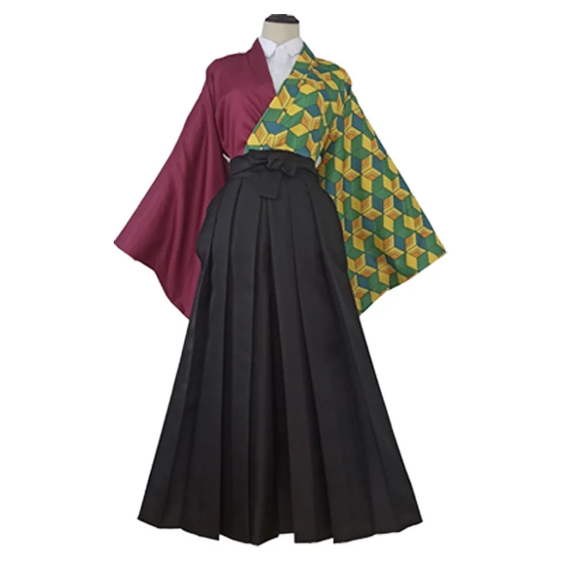 ☆YunCos Kamado Tanjirou Nezuko - Anime Cosplay Nezuko ulasan dan harga