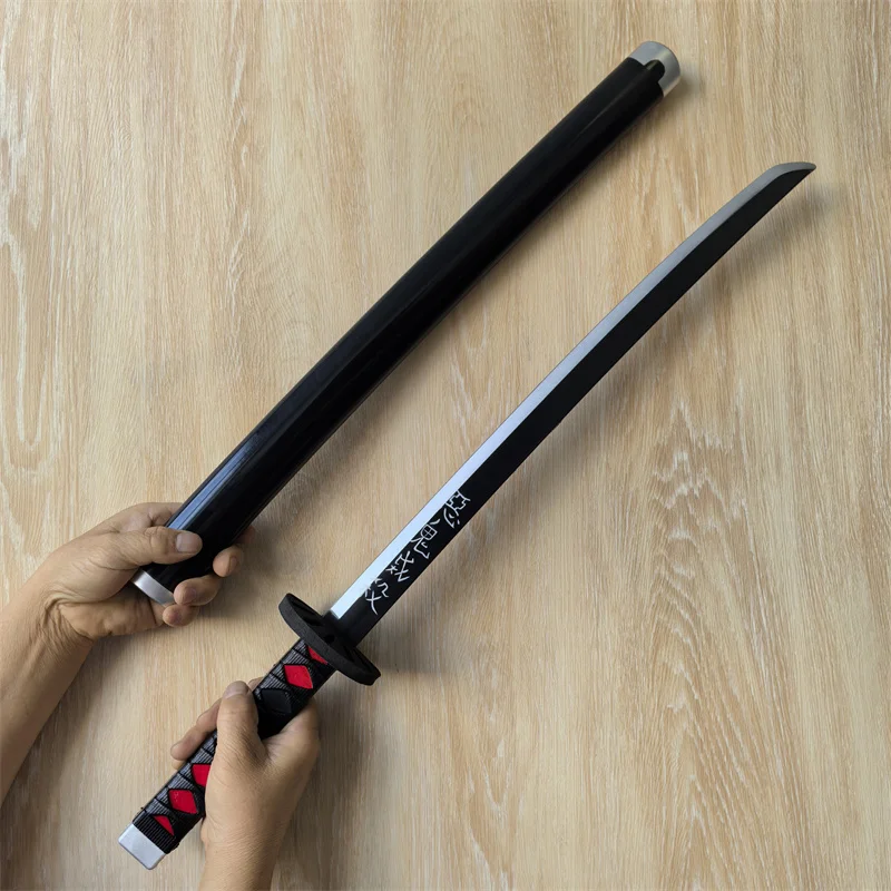 Assembled Demon Slayer Katana  - Anime Cosplay Katana ulasan dan harga