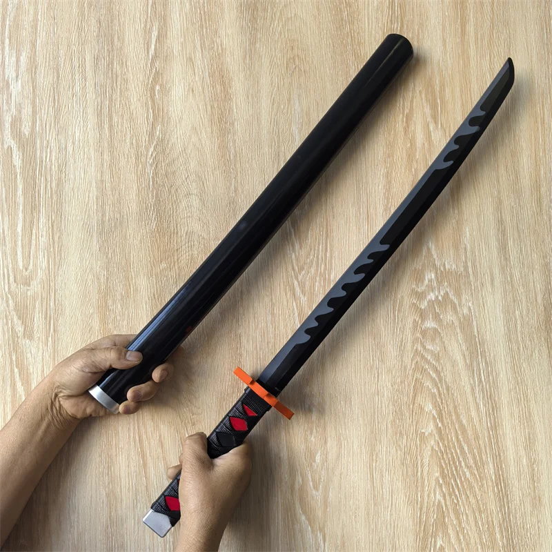 Assembled Demon Slayer Katana  - Anime Cosplay Katana ulasan dan harga