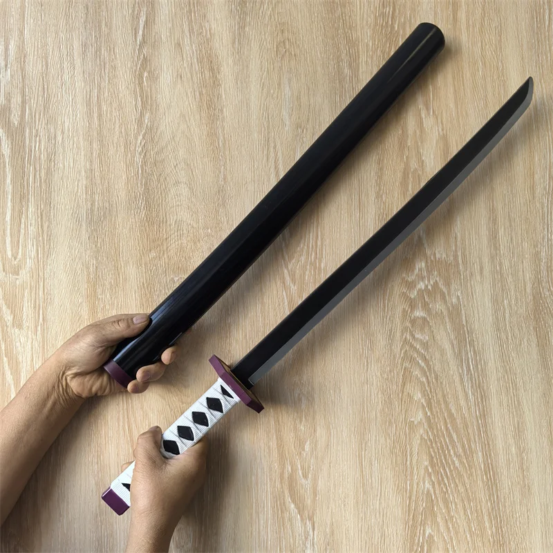 Assembled Demon Slayer Katana  - Anime Cosplay Katana ulasan dan harga