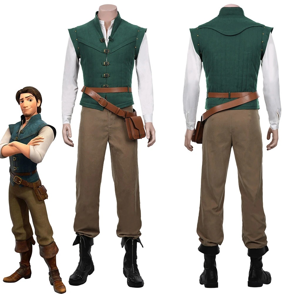 Anime Flynn Rider Tangled Rapu - Anime Harley Quinn Cosplay ulasan dan harga
