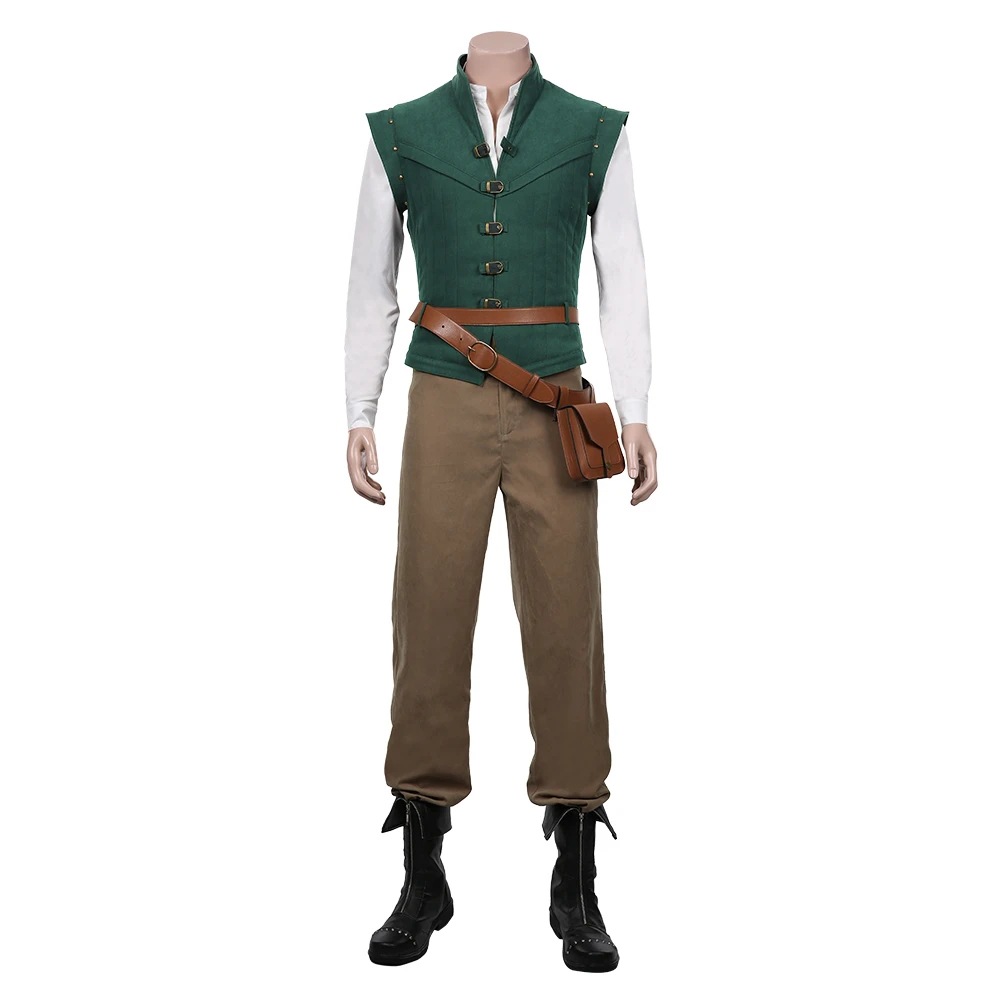 Anime Flynn Rider Tangled Rapu - Anime Harley Quinn Cosplay ulasan dan harga