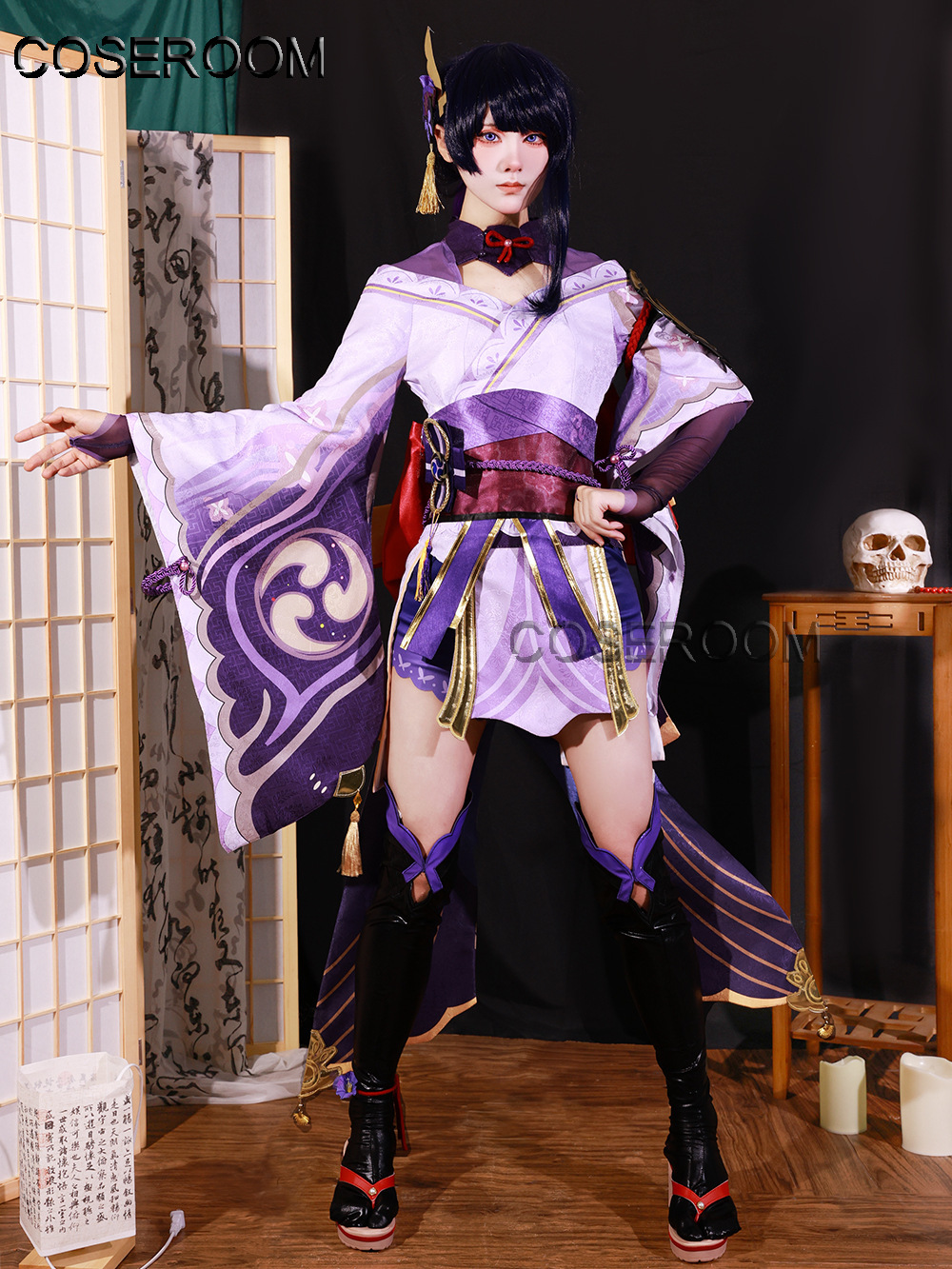 Game GenshinImpact 3D Raiden S - Anime Cosplay Outfit ulasan dan harga