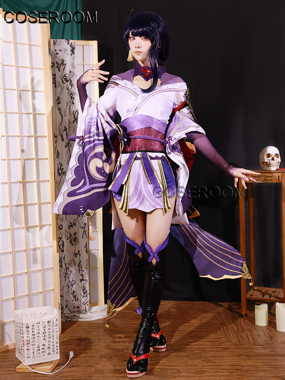 Game GenshinImpact 3D Raiden S - Anime Cosplay Outfit ulasan dan harga