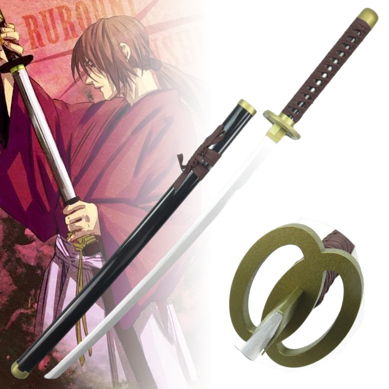 40inch Himura Kenshin Katana W - Anime Cosplay Katana ulasan dan harga