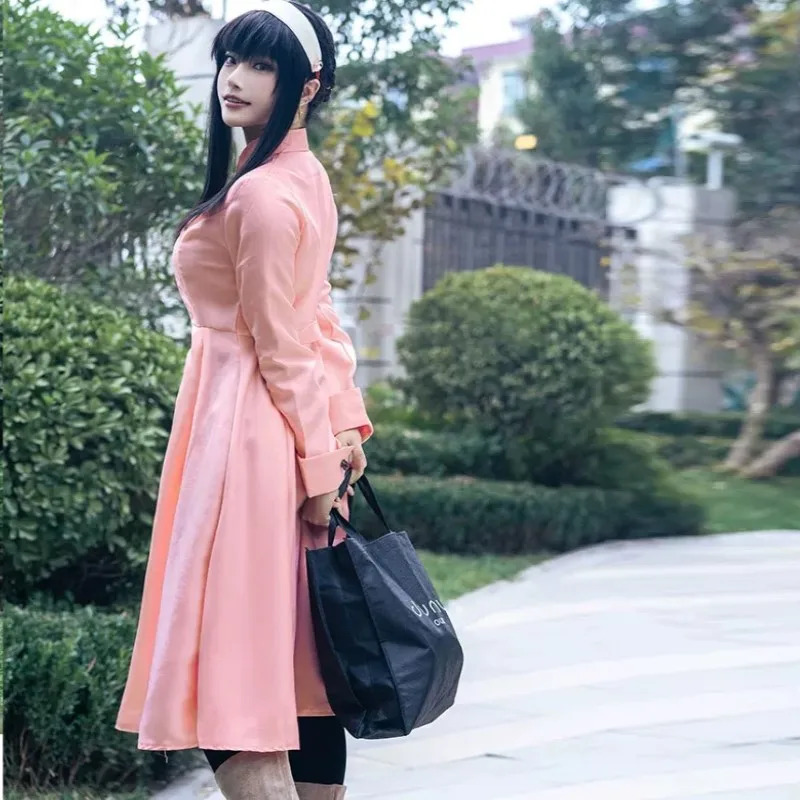 Yor Forger Cosplay Adult Women - Anime Cosplay Yor ulasan dan harga