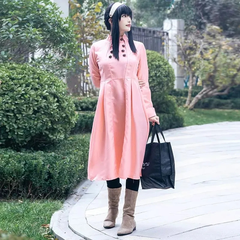 Yor Forger Cosplay Adult Women - Anime Cosplay Yor ulasan dan harga