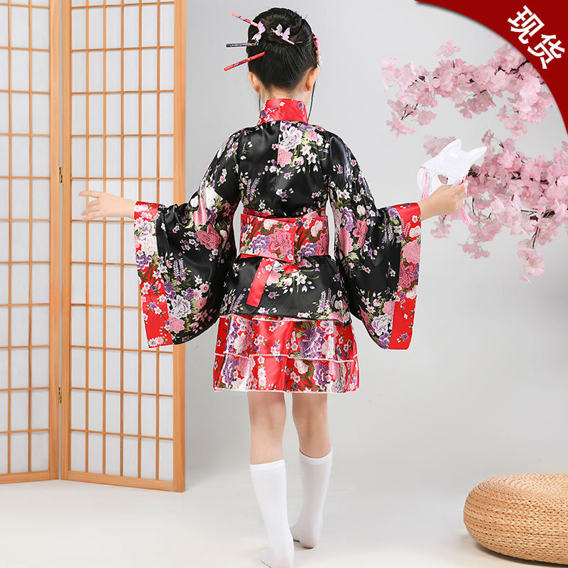 Child Japanese Kimono Yukata G - Demon Slayer Haori ulasan dan harga