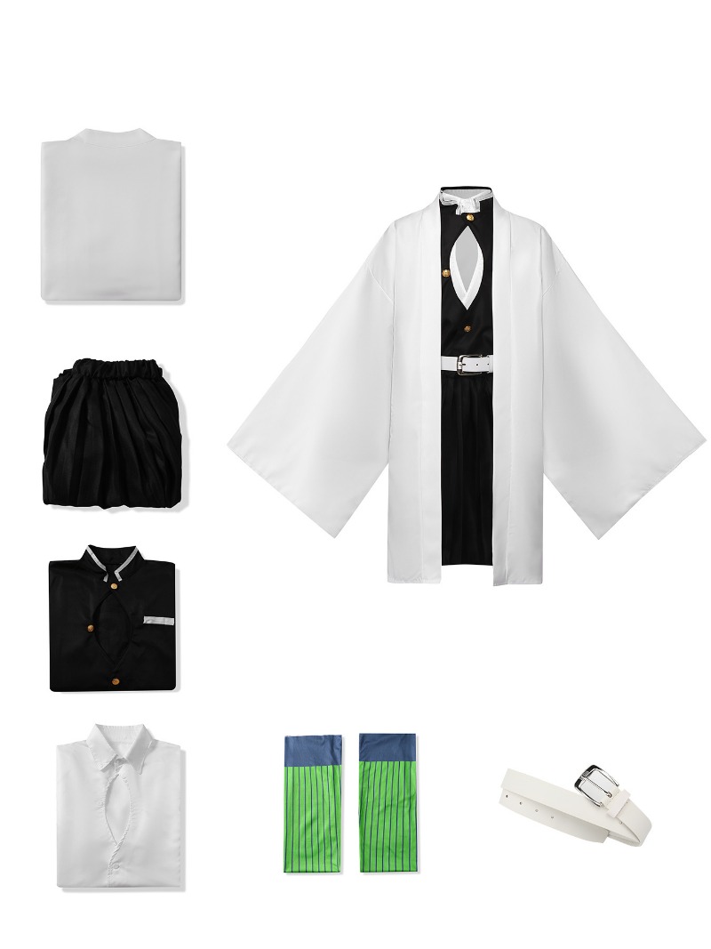 Kimetsu No Yaiba Cosplay Kimon - Anime Cosplay Nezuko ulasan dan harga