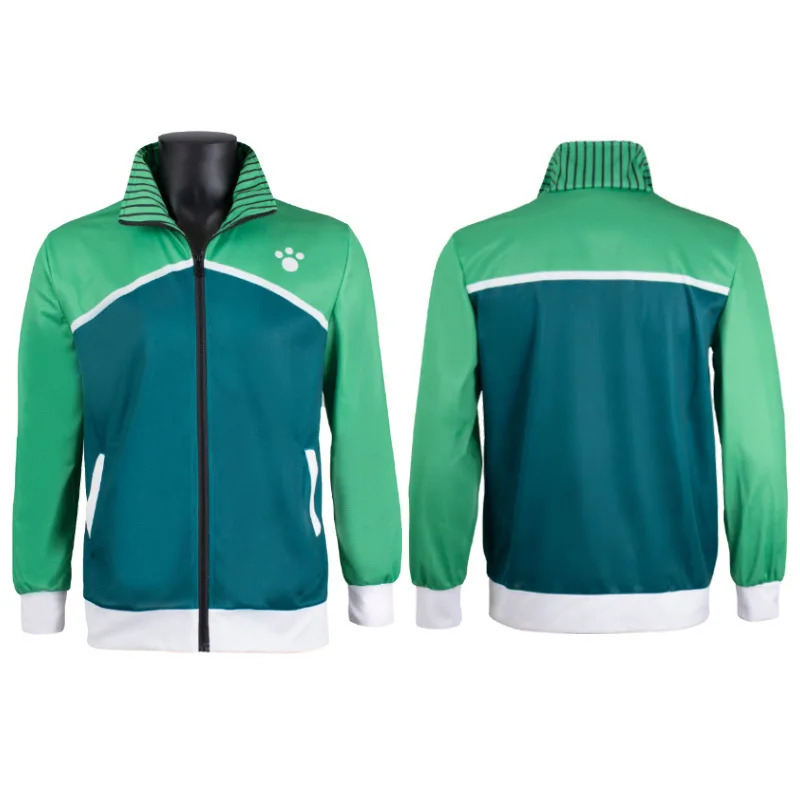 Unisex 3d Hoodie Zipper Hooded - Anime Cosplay List ulasan dan harga