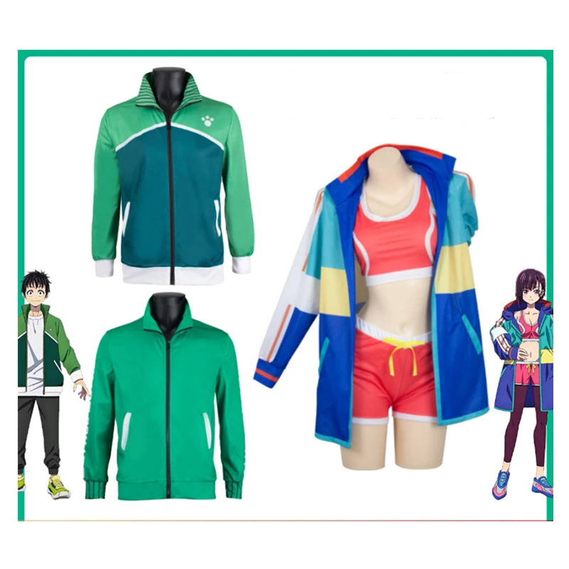 Unisex 3d Hoodie Zipper Hooded - Anime Cosplay List ulasan dan harga