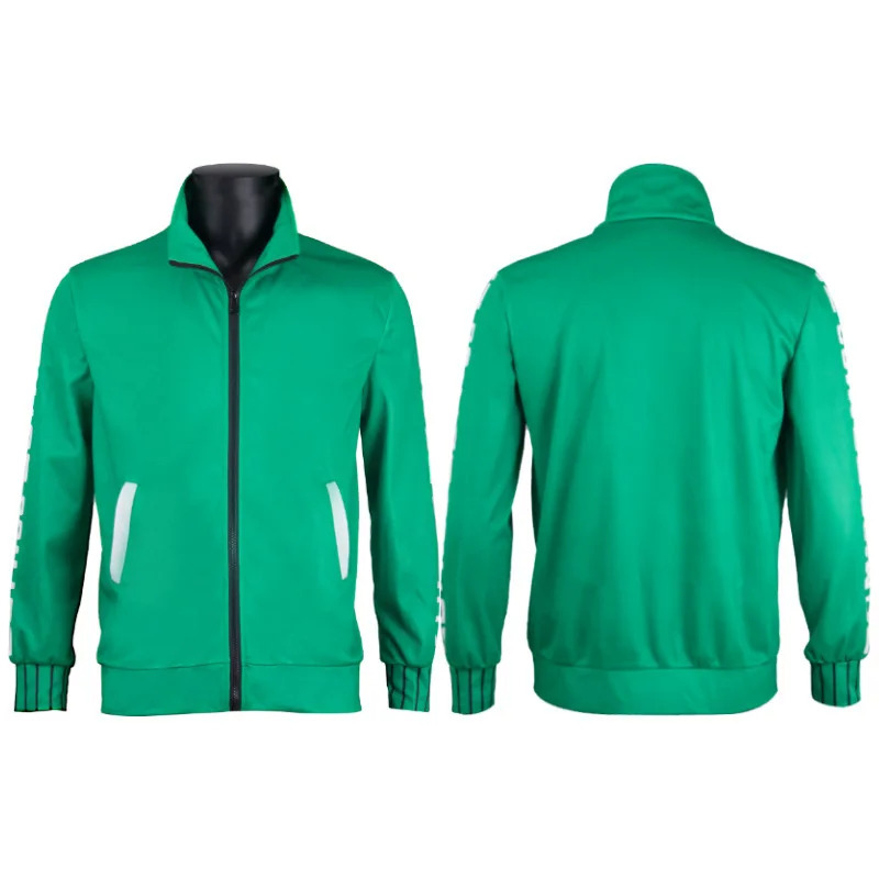 Unisex 3d Hoodie Zipper Hooded - Anime Cosplay List ulasan dan harga