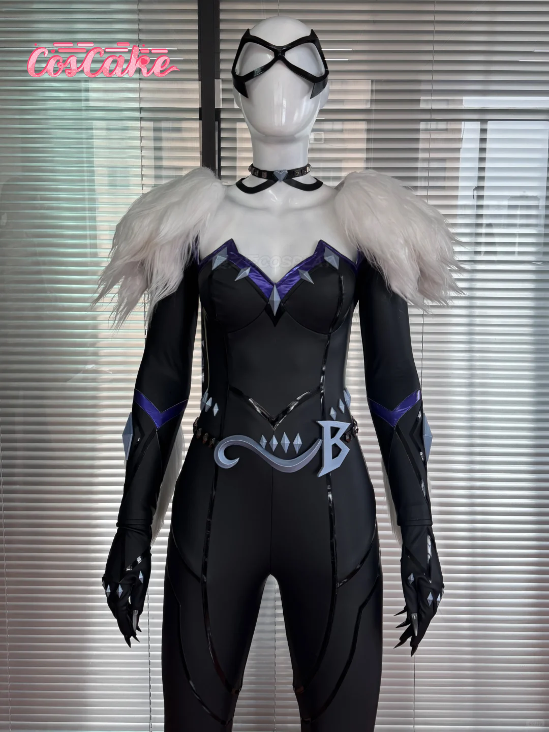 black cat cosplay Costume Game - Anime Cosplay Outfit ulasan dan harga