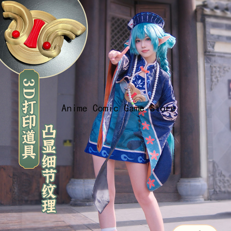 in Stock Mikuu Zombie Cosplay  - Anime Cosplay In Chinese ulasan dan harga