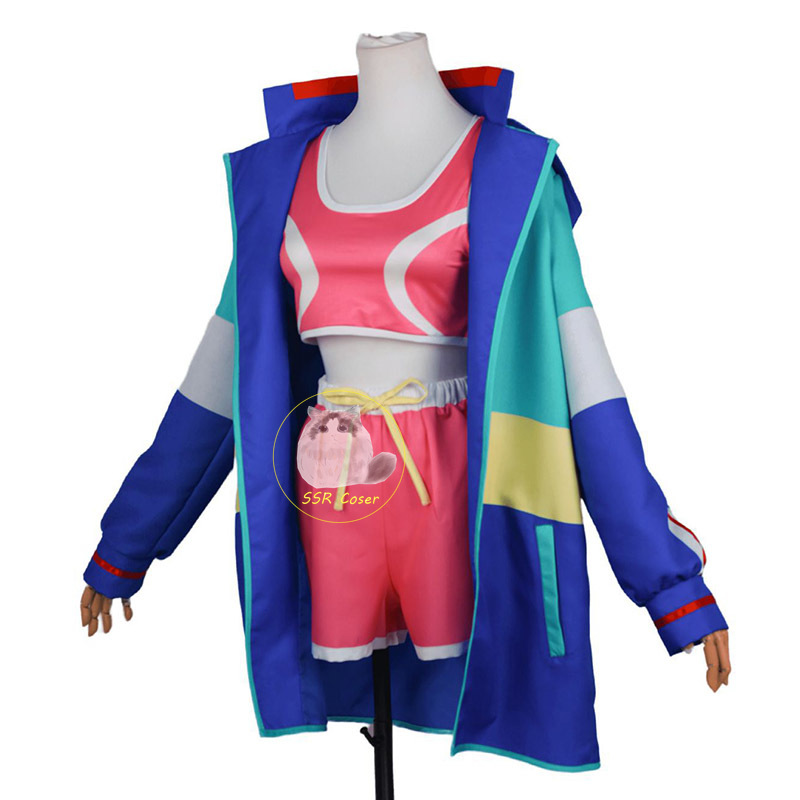 Shizuka Mikazuki Cosplay Zom 1 - Anime Cosplay List ulasan dan harga