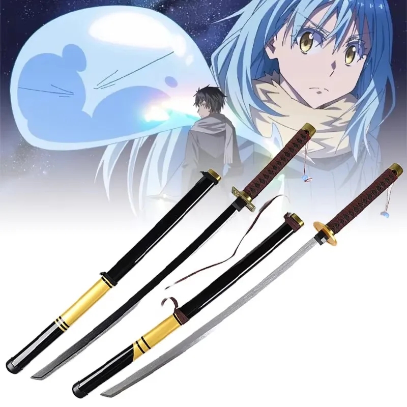 104cm Rimuru Tempest Katana Ni - Anime Cosplay Katana ulasan dan harga
