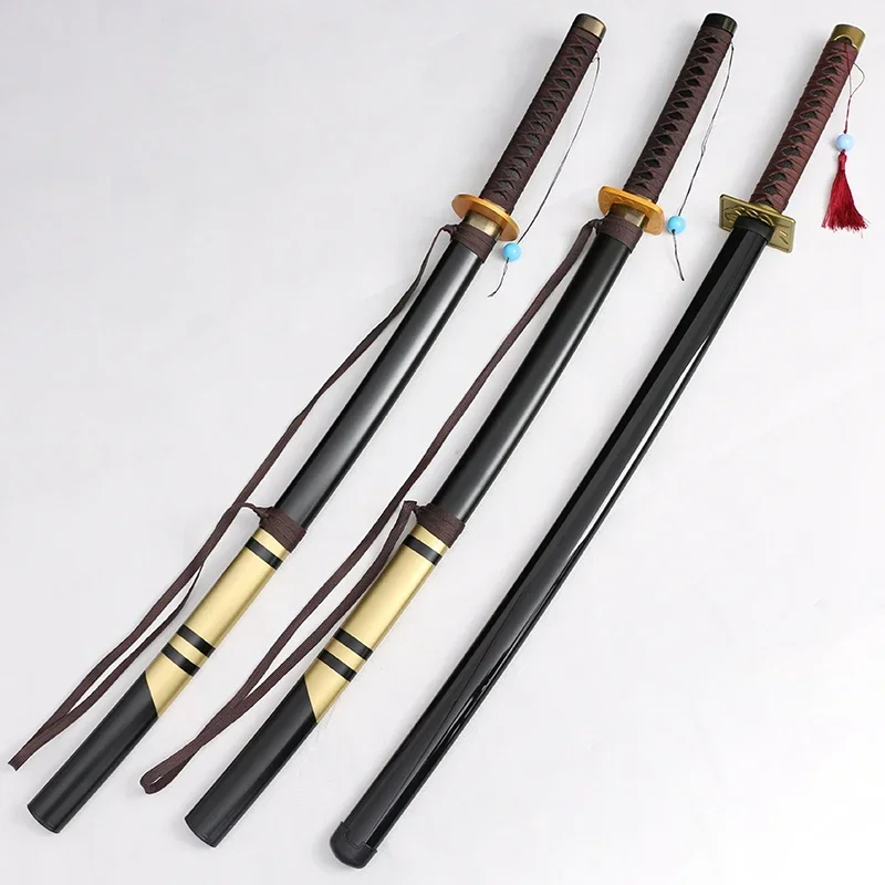 104cm Rimuru Tempest Katana Ni - Anime Cosplay Katana ulasan dan harga
