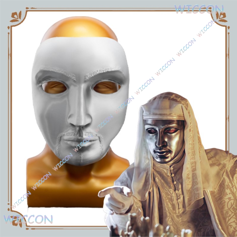 King DofHeaven King Baldw IIV  - Anime Cosplay Face ulasan dan harga