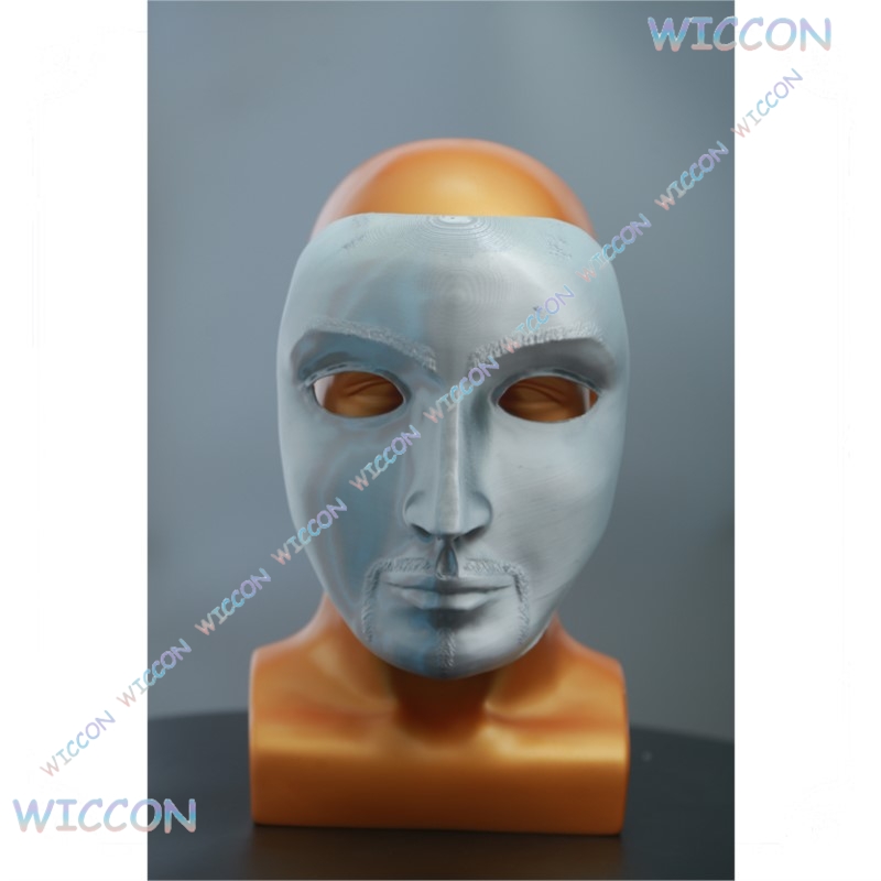 King DofHeaven King Baldw IIV  - Anime Cosplay Face ulasan dan harga