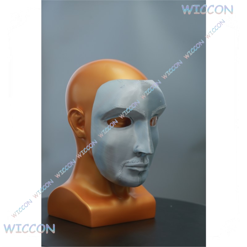 King DofHeaven King Baldw IIV  - Anime Cosplay Face ulasan dan harga