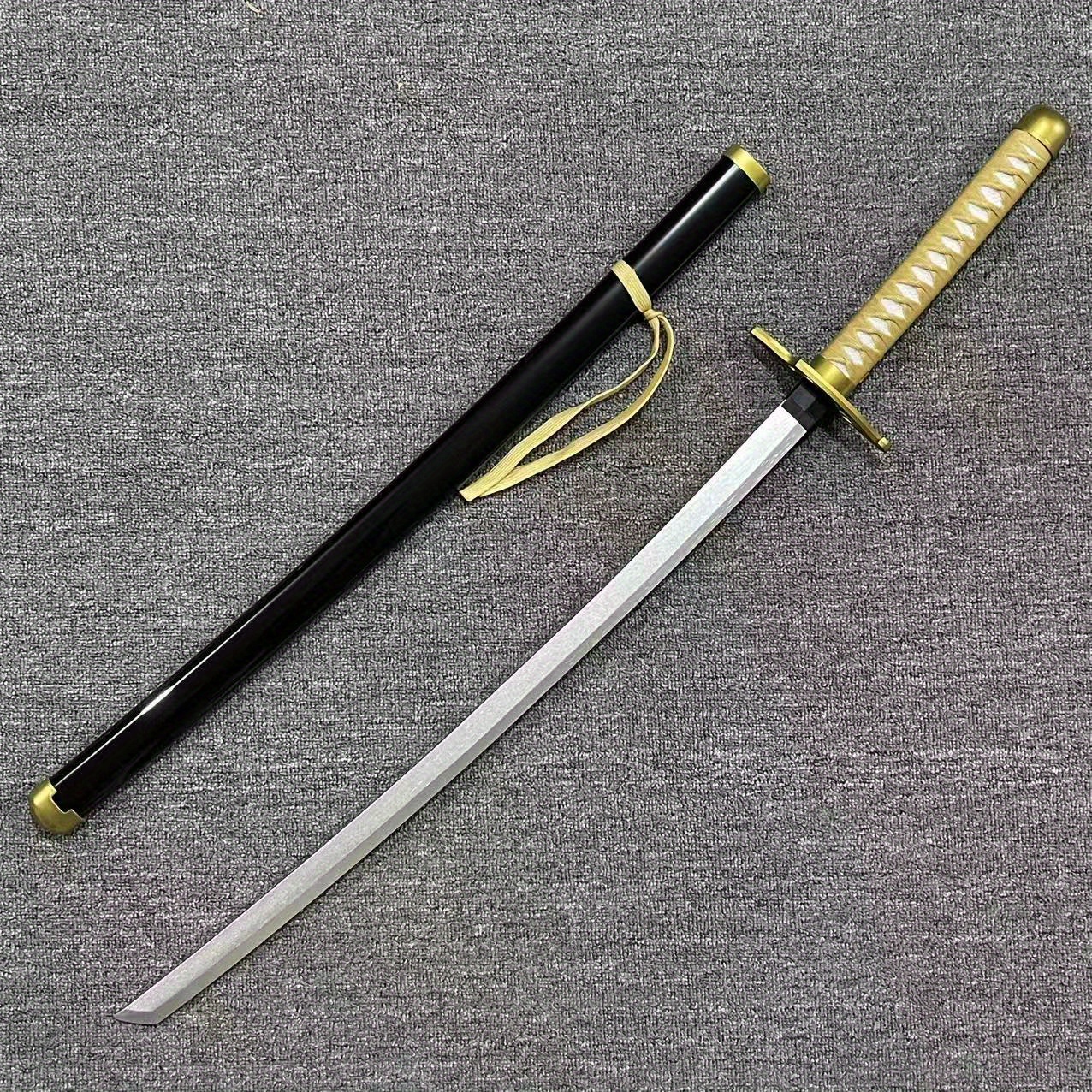 40inch Ulquiorra Cifer Katana  - Anime Cosplay Katana ulasan dan harga