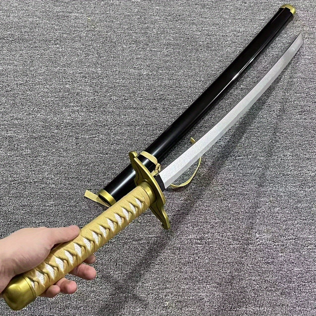 40inch Ulquiorra Cifer Katana  - Anime Cosplay Katana ulasan dan harga