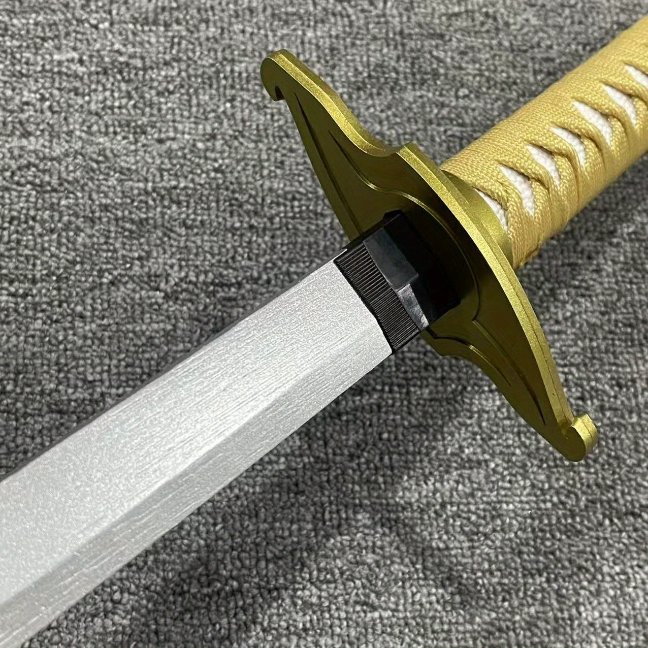 40inch Ulquiorra Cifer Katana  - Anime Cosplay Katana ulasan dan harga