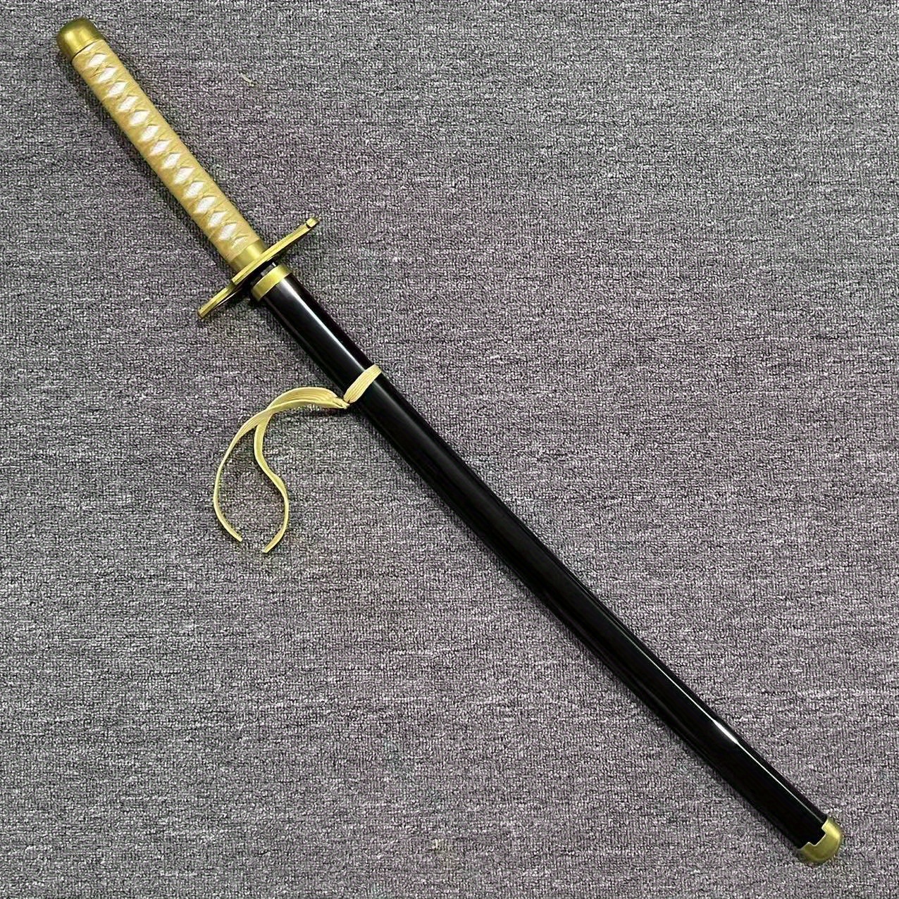 40inch Ulquiorra Cifer Katana  - Anime Cosplay Katana ulasan dan harga