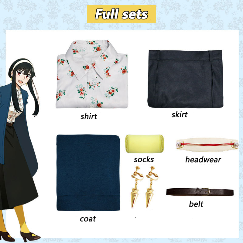 Yor Forger Cosplay Costume Ani - Anime Cosplay Yor ulasan dan harga