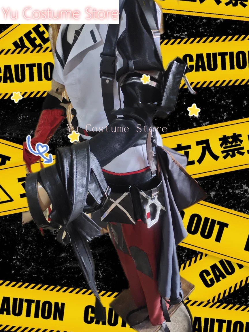 Yu Costume Arknights Stainless - Anime Cosplay Yor ulasan dan harga