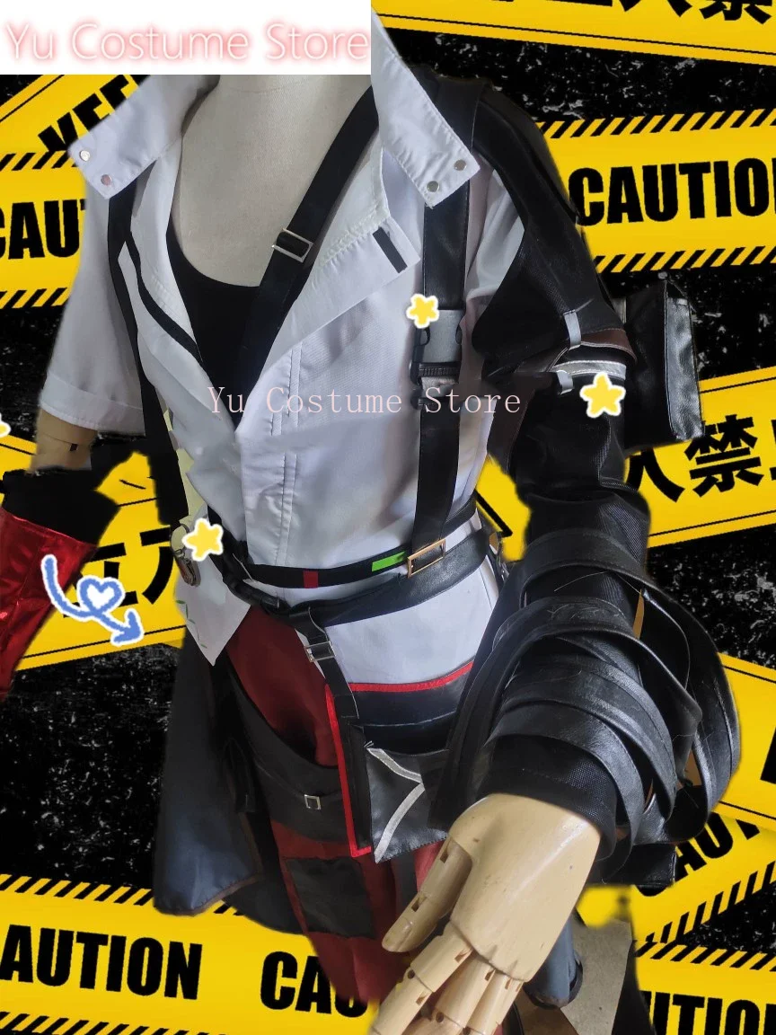 Yu Costume Arknights Stainless - Anime Cosplay Yor ulasan dan harga
