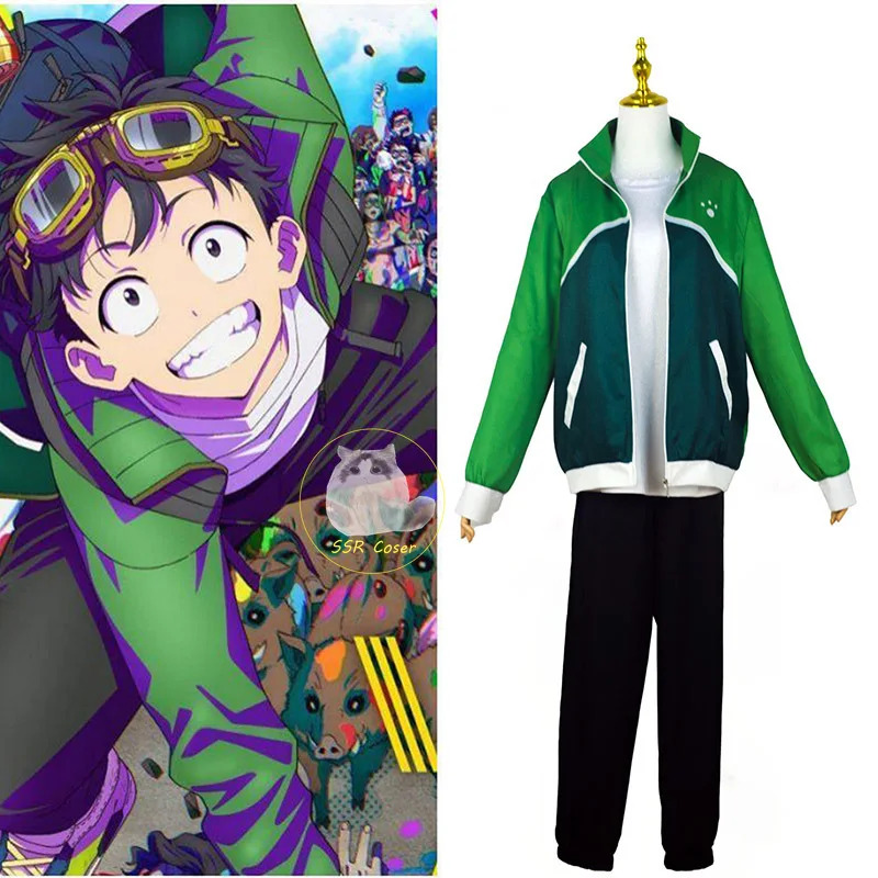 Zom 100 Bucket List of The Dea - Anime Cosplay List ulasan dan harga