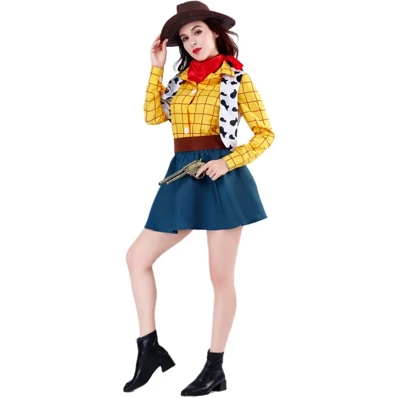 New Halloween Couple Family Co - Anime Cosplay Ideas For Women ulasan dan harga