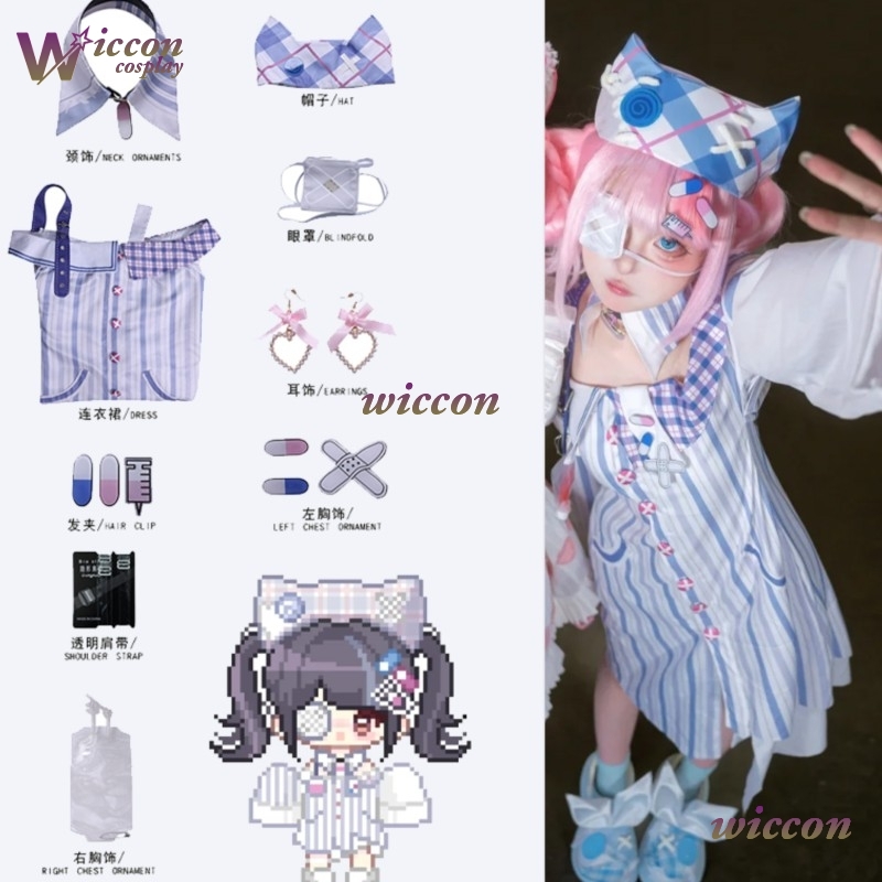 Ynot Infinity Nikki Cosplay Co - Anime Cosplay Ideas Girl ulasan dan harga