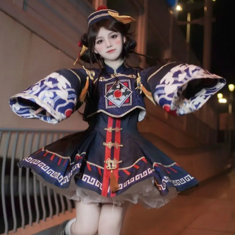 Lolita Chinese Style Sweet Dre - Anime Cosplay Costumes Female ulasan dan harga