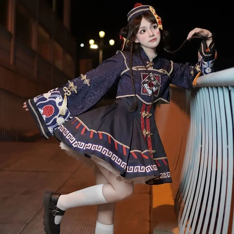 Lolita Chinese Style Sweet Dre - Anime Cosplay Costumes Female ulasan dan harga
