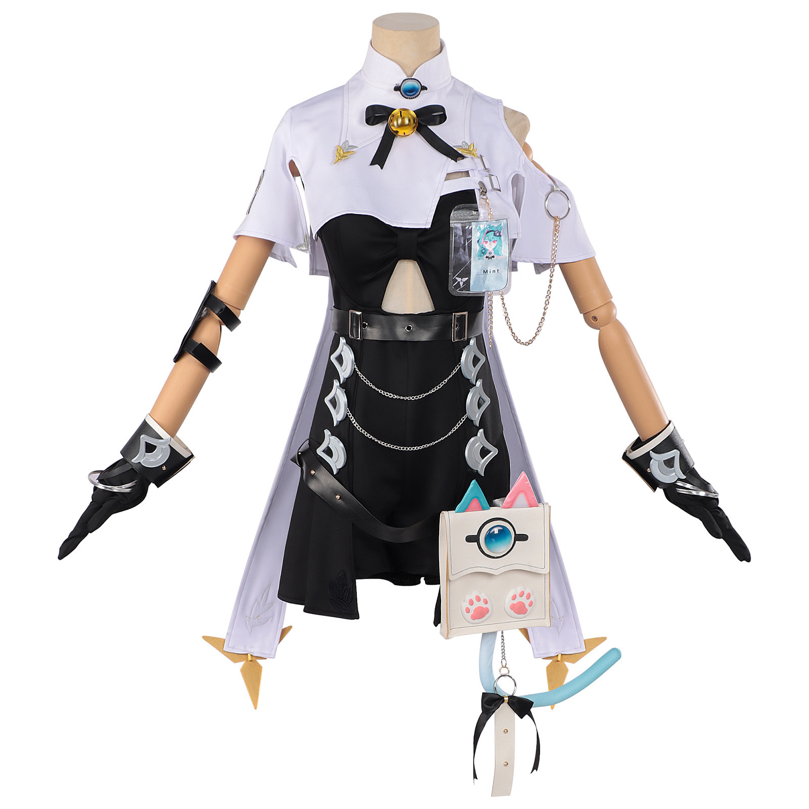 Mint Cosplay Costume NTE Never - Anime Cosplay Costumes Female ulasan dan harga