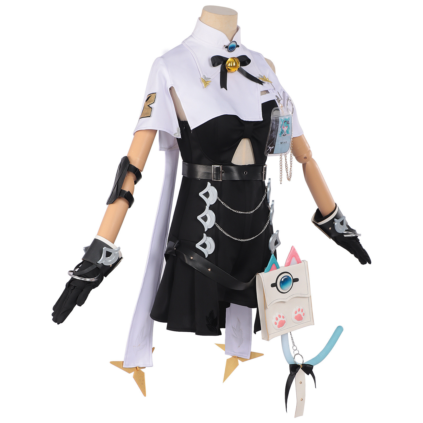 Mint Cosplay Costume NTE Never - Anime Cosplay Costumes Female ulasan dan harga