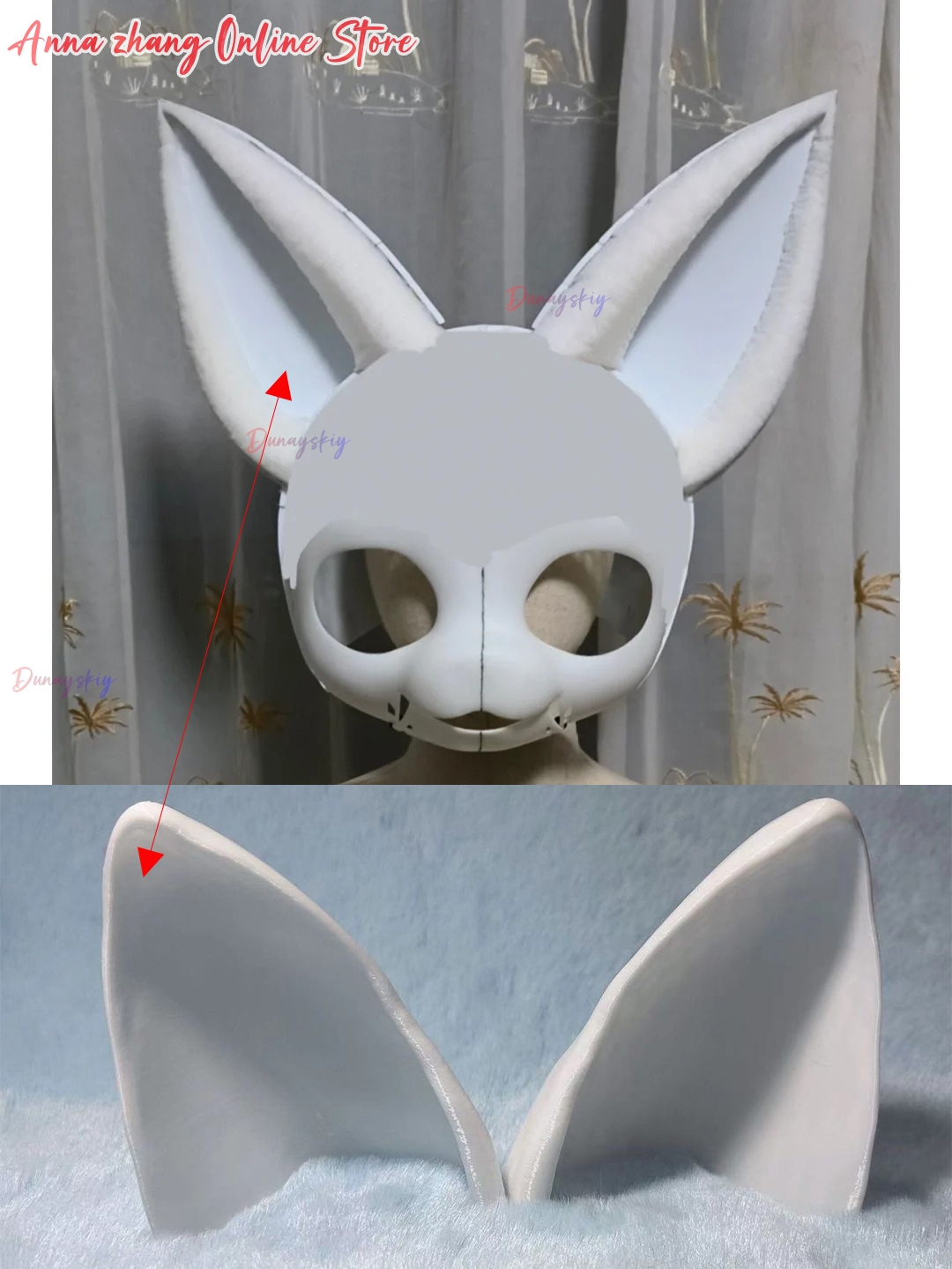 Kemono Fursuit Kigurumi Access - Anime Cosplay Diy ulasan dan harga
