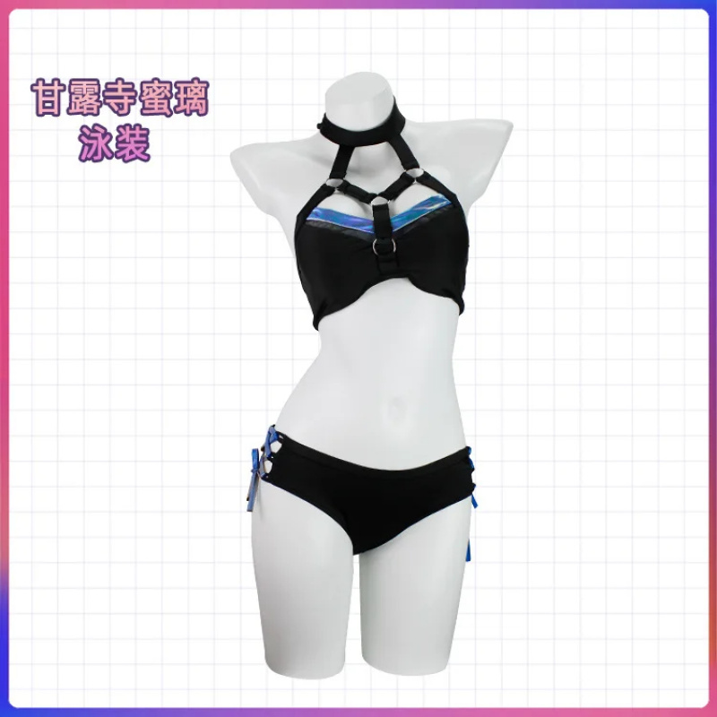 Anime Agatsuma Zenitsu Cosplay - Anime Cosplay Nezuko ulasan dan harga