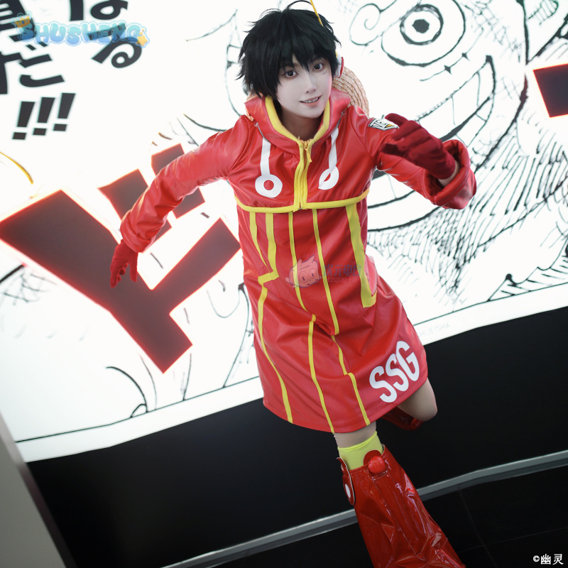 Monkey D Luffy Egghead Cospaly - Anime Cosplay Outfit ulasan dan harga